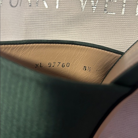 Stuart Weitzman slides size 8 1/2 - Picture 8 of 8
